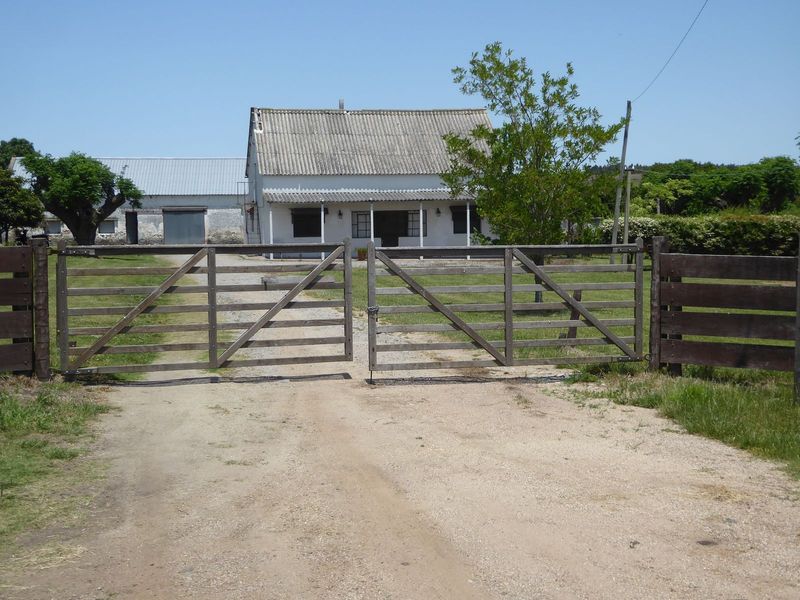 But how's this for an archetypal farmstead? I'm assuming the gate squeaks a bit.
