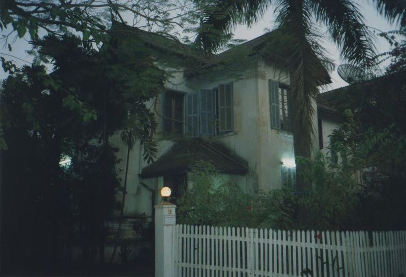 Nearby, however, there's an atmospheric collection of old houses.