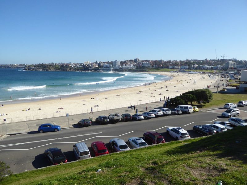 Everybody knows Bondi, or Beach Beach. One theory is that the name derives from an Aboriginal word denoting waves on rocks. Odd theory, sinc