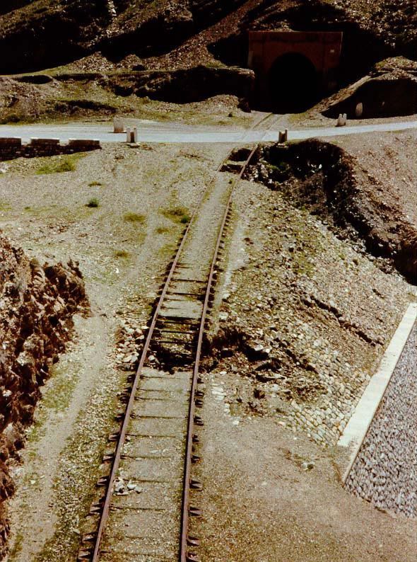 There used to be a railway through to Kabul.