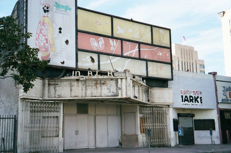 Close by, the Linda Lea Theater on Main Street used to show first-run international movies.