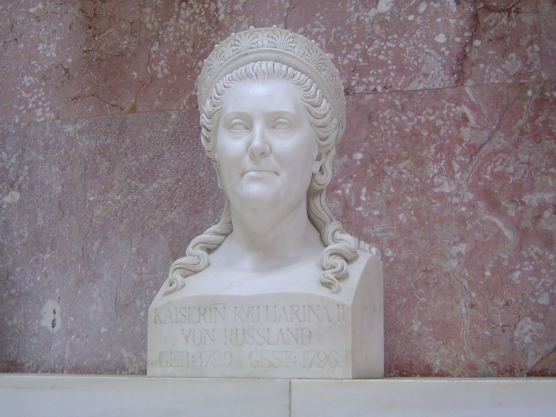 Catherine the Great.