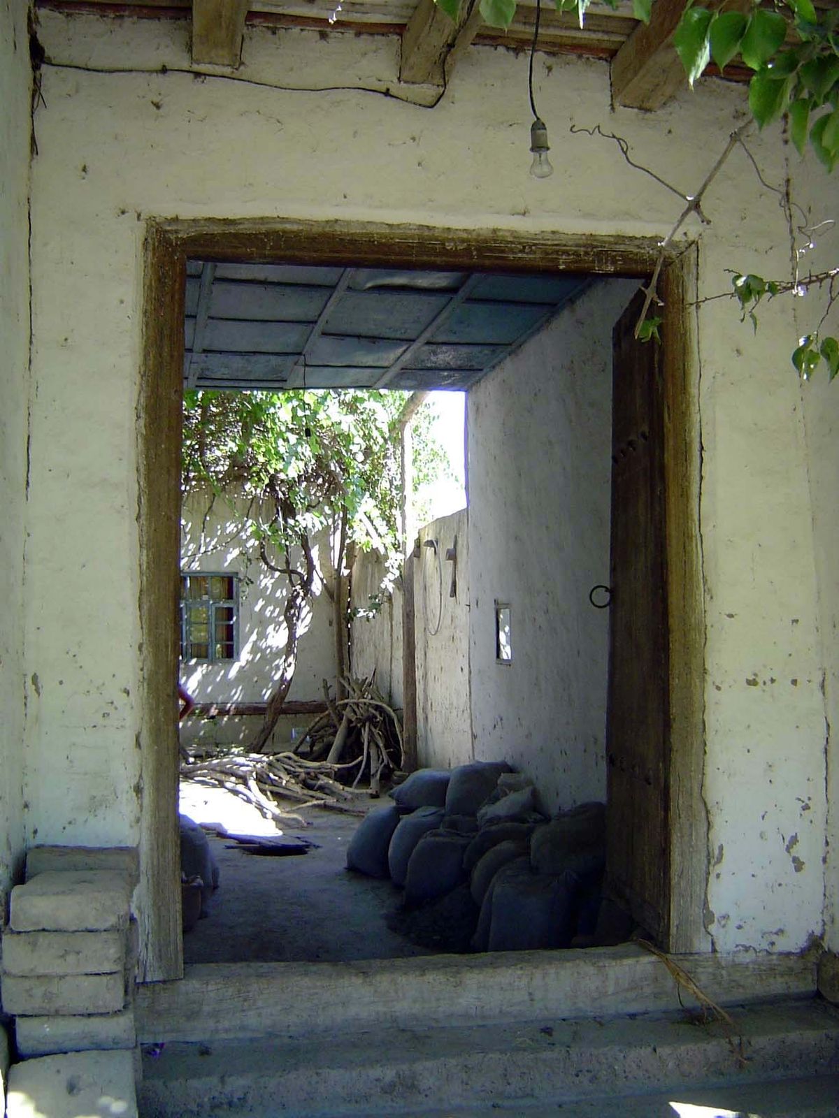 Nearby is Aini's childhood house, still in the family.