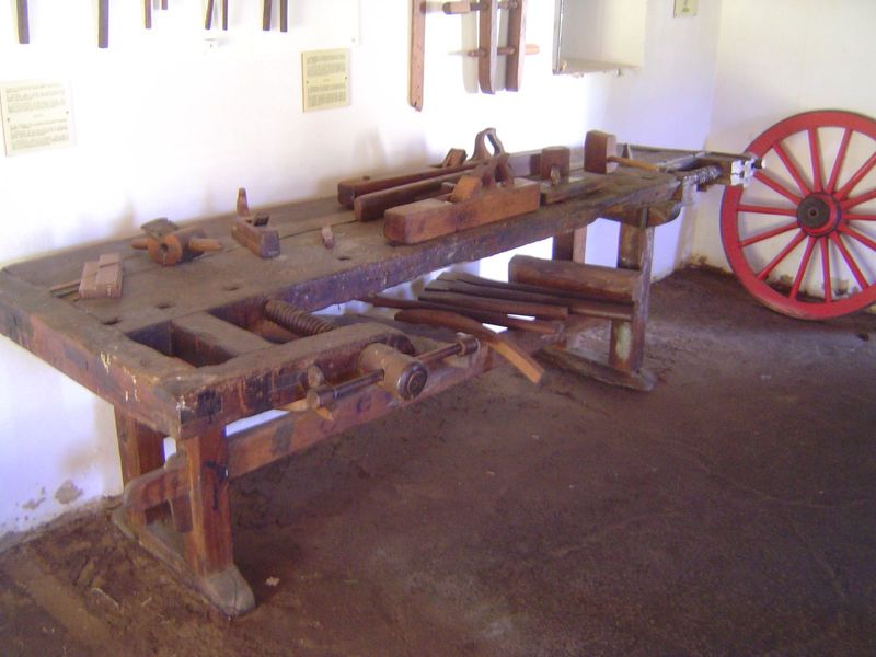 Carpentry.