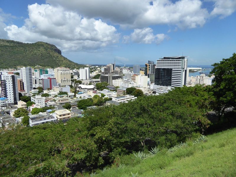 Not what you expected? Well, Mauritius is all of 40 miles north to south and less than 30 east to west. There are 1.3 million people on the 
