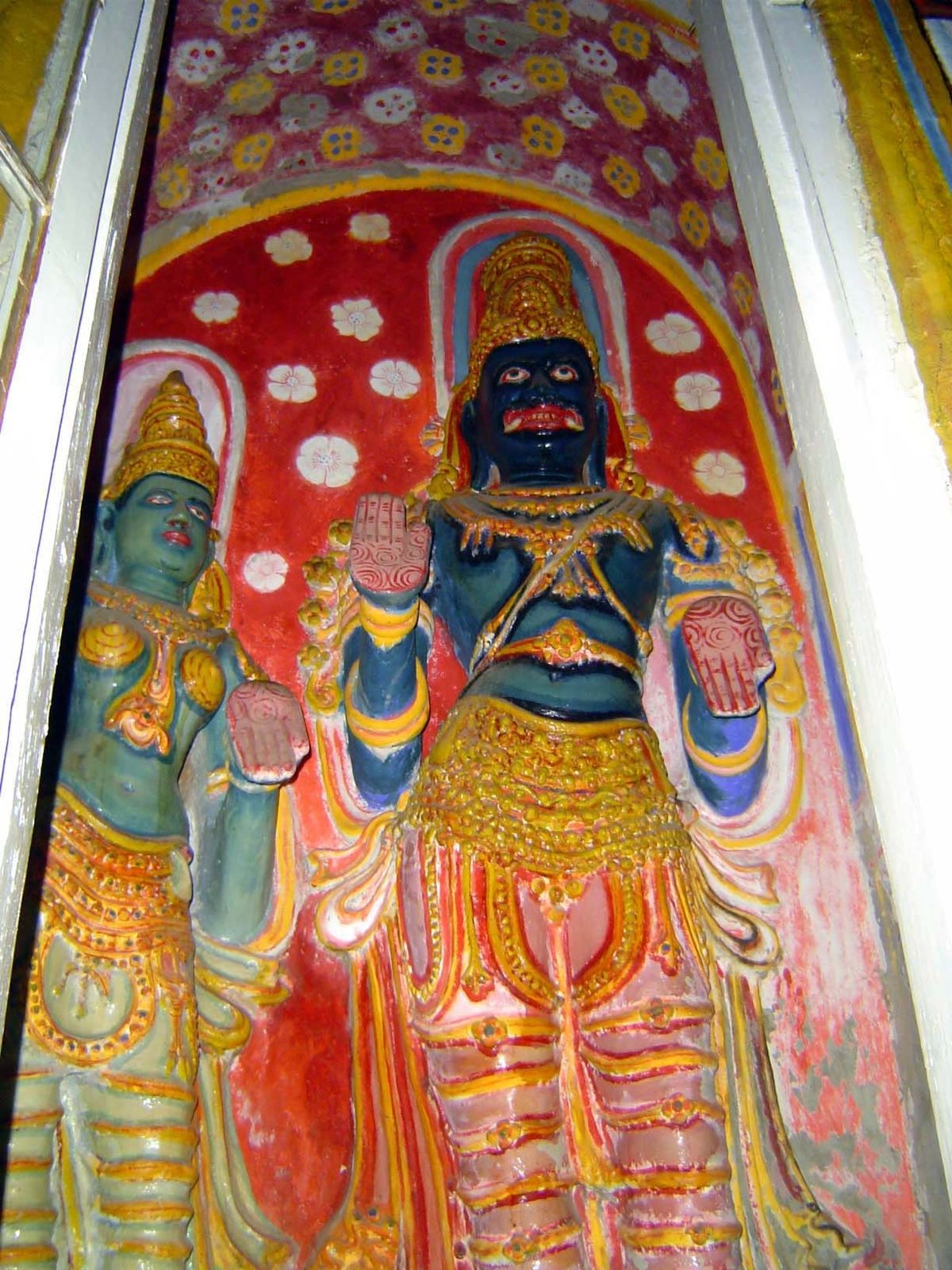 It's none other than Ribasanna, brother of arch-demon Ravana.