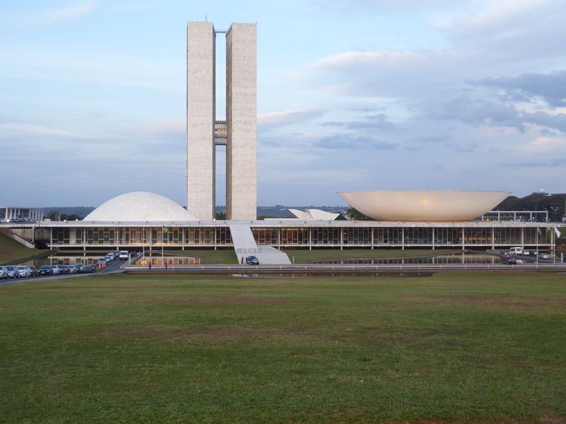The chief architect of the project, as distinct from the city planner, was Oscar Niemeyer. Looking back, he wrote, "They can say whatever th