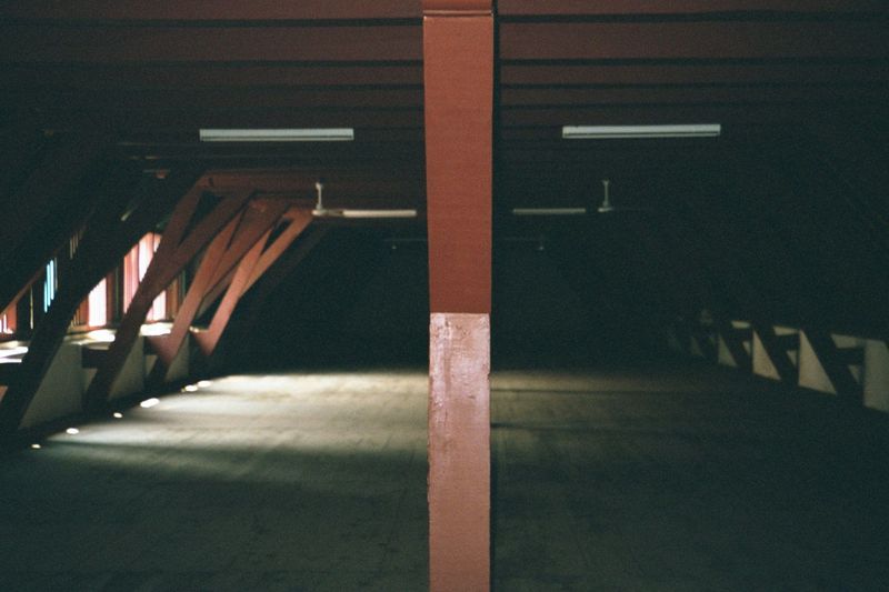 It's easy to imagine the attic filled with pepper, cloves, nutmeg, coffee, tea.