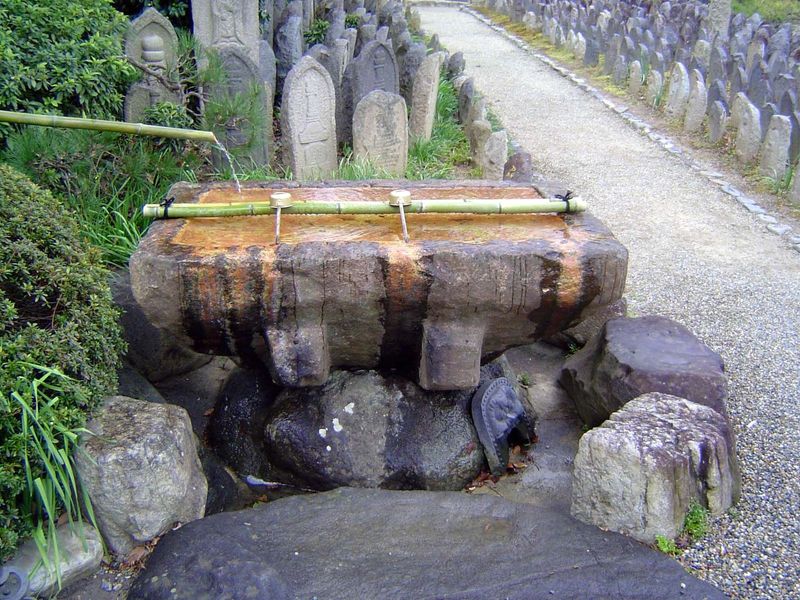 Heavenly drinking fountain.