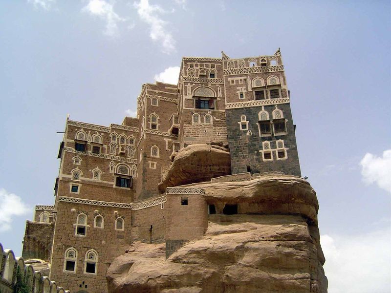 The exterior is more impressive.
