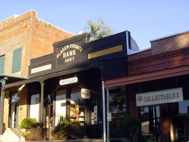 The town's banks have moved to newer commercial districts, and the old core has begun mining its own history.
