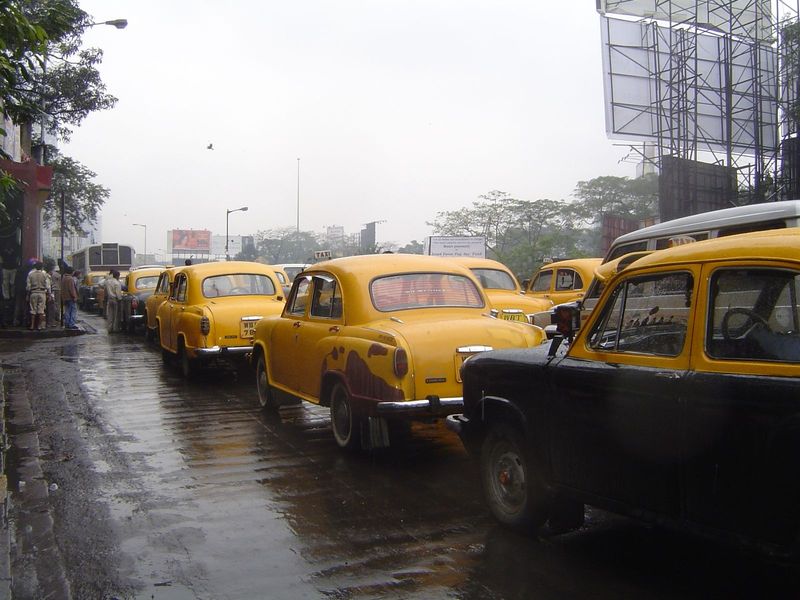 Here's why: it's Chowringhee a couple of hours later. May as well walk.