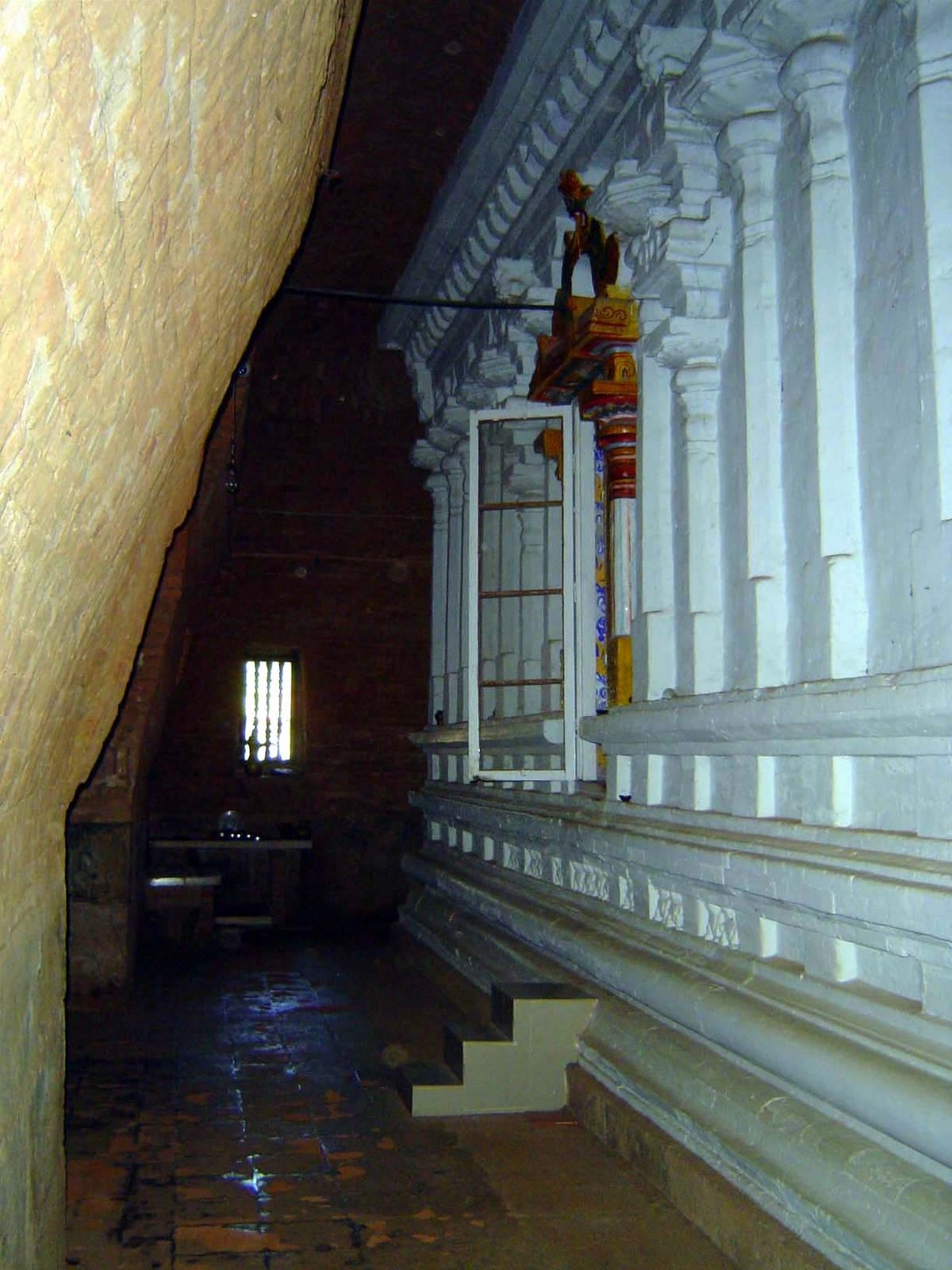 The north corridor.