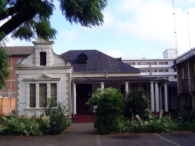 Another view, highlighting the veranda. The building is now part of Berea House, operated by Faith Ministries.