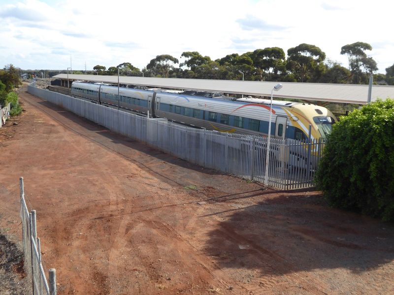 As for people, there are daily trains as well as flights.