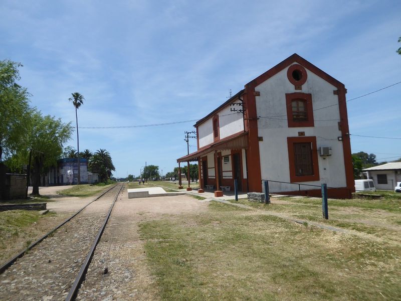 The old station.