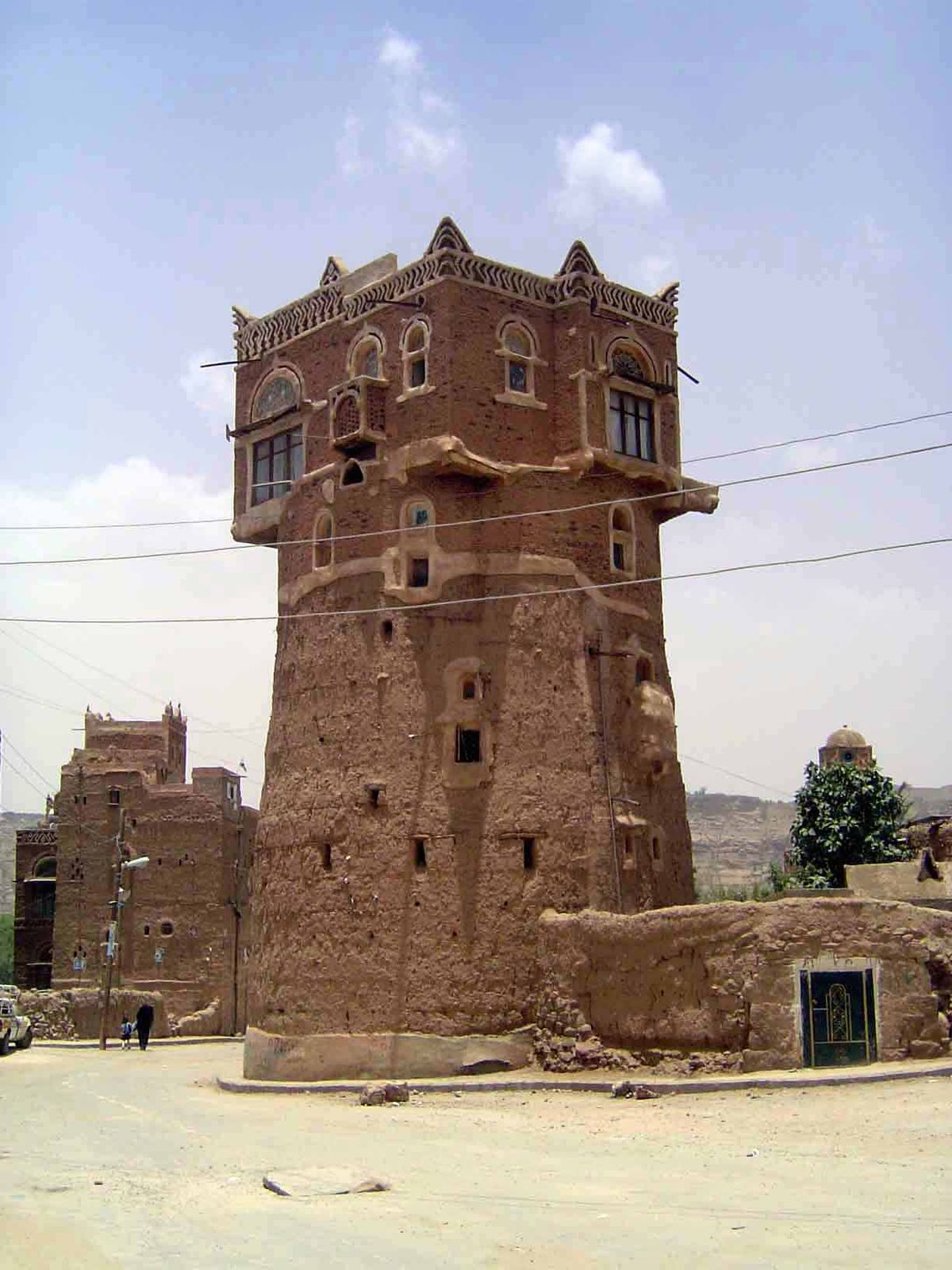 A house built for a dangerous world.