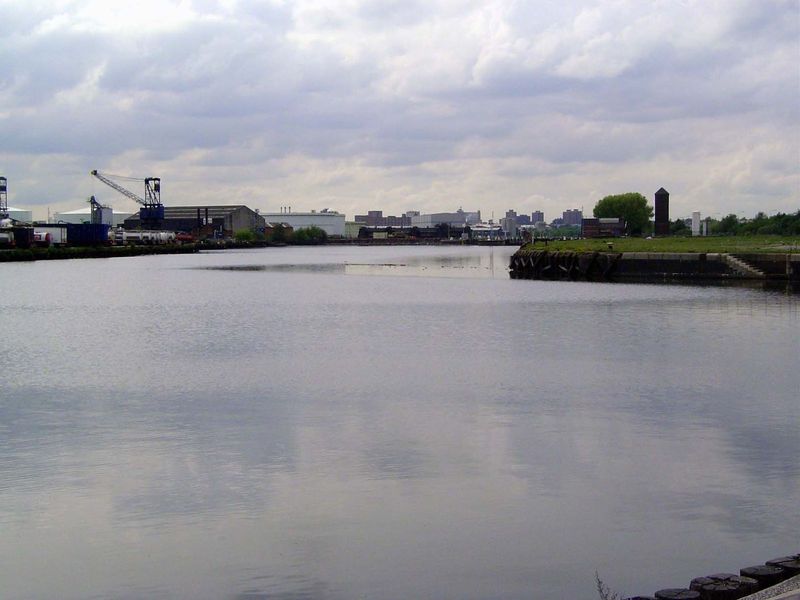 The Canal had a hard time in its early years, because the Liverpool dock owners naturally lowered their rates. Traffic grew slowly, but as t