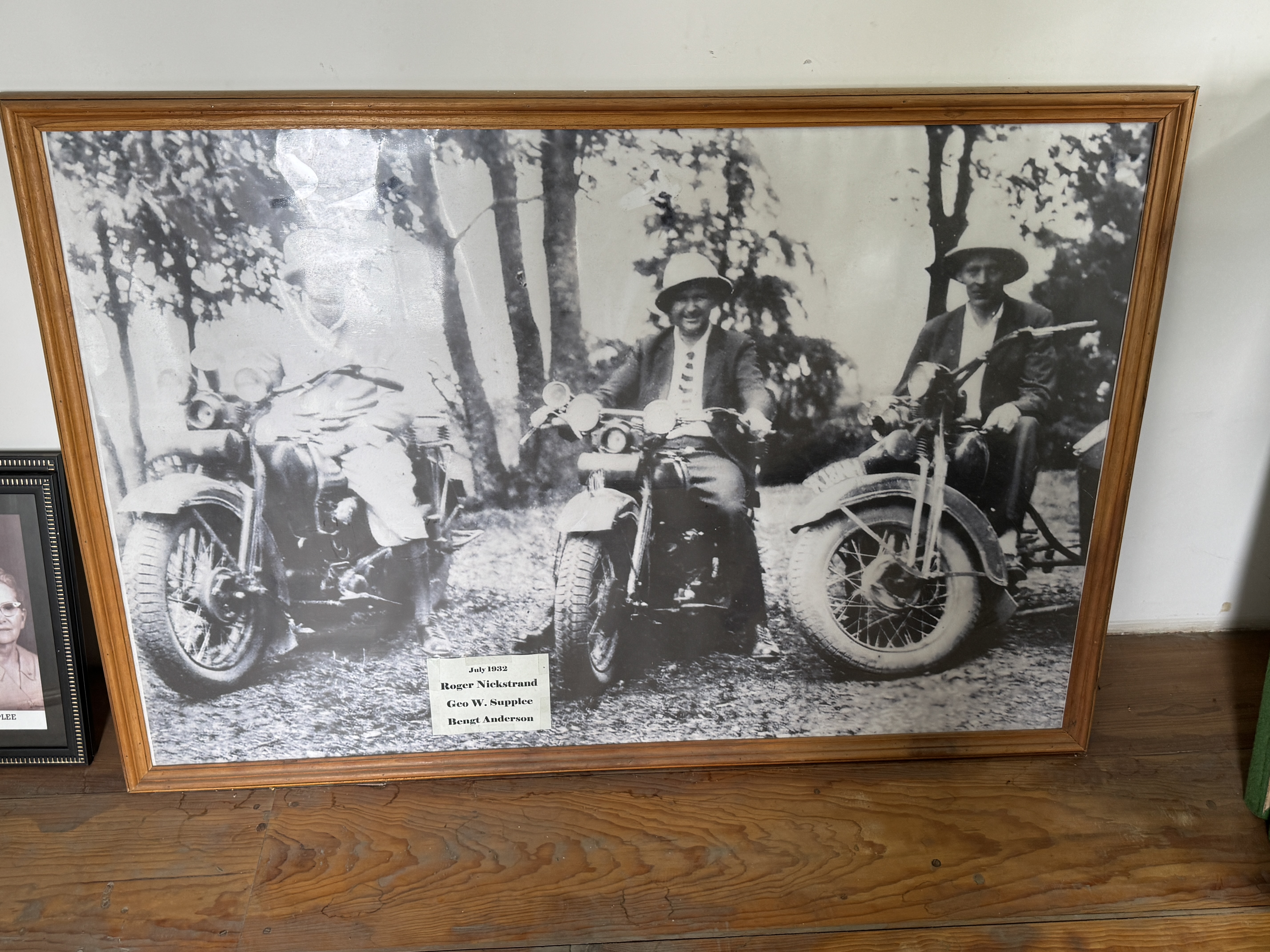 Missionaries used bikes to spread the Word in the 1930s.  That's probably how they got to Khonoma.