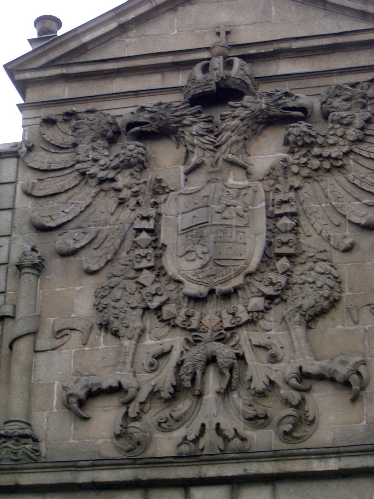 Close-up.