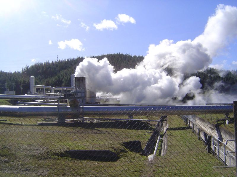 Make way for the engineers. They opened the Wairakei Power Station in 1958; a second cycle was added in 2005 to capture some of the energy i