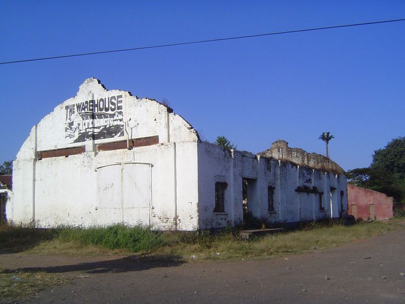 A defunct warehouse.