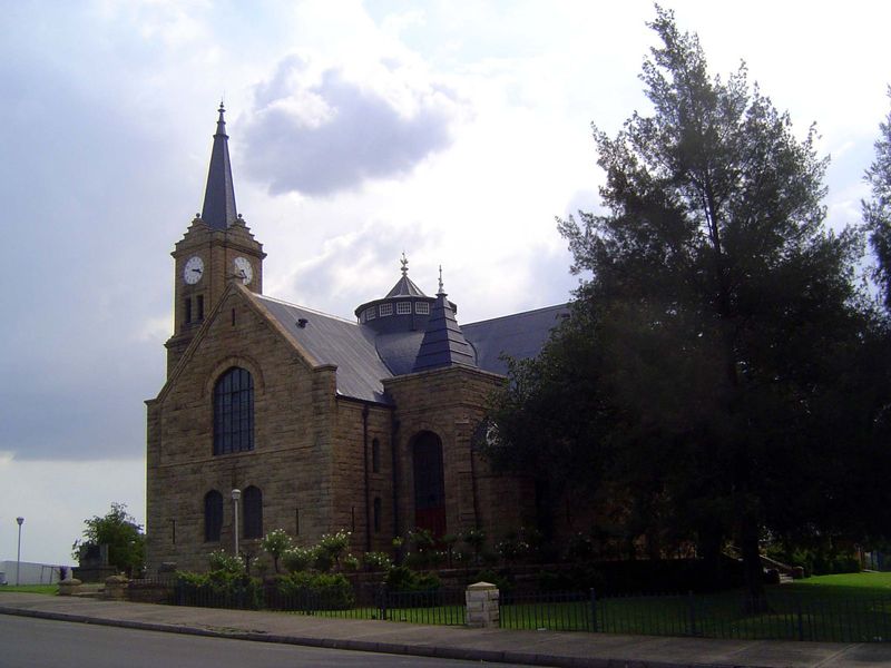 The local church rises to greater heights.