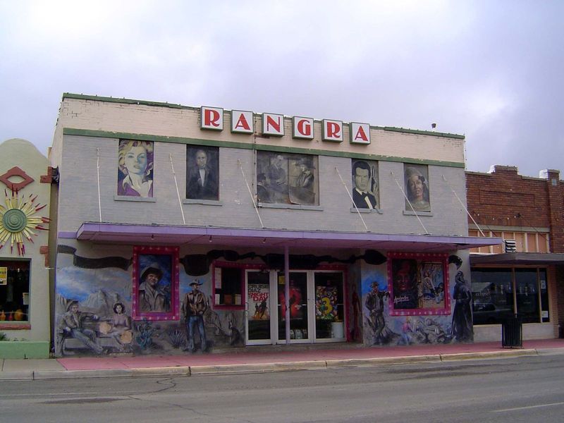 In 1980 a professor of chemistry at the college converted an old vaudeville theater to a movie theater; it's still in business, operating un