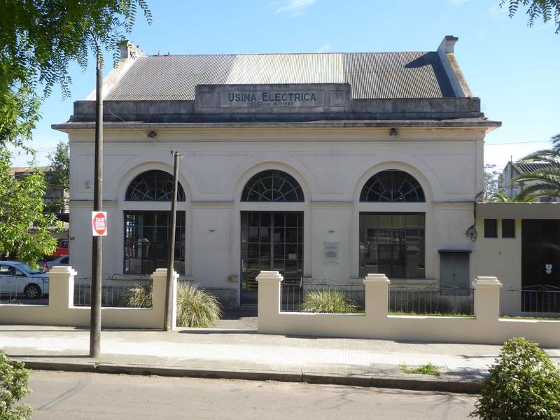 A powerplant has been converted to offices.