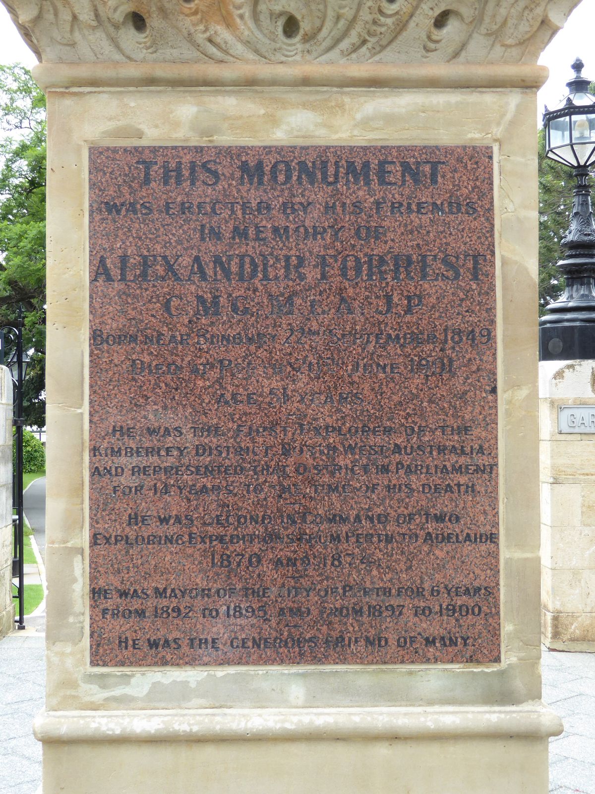 Brother John had an even more illustrious career—including a stint as the first governor of Western Australia. On the other hand, he had the