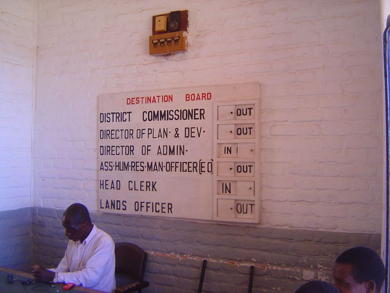 The head clerk is ALWAYS in. That's the curse of the position.