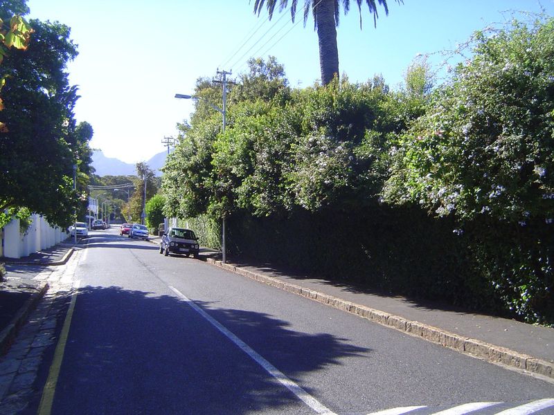 Just two miles to the east, there's a village called Wynberg. You're not impressed so far?