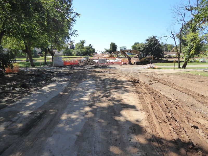 A creek intervenes and demands a fitting bridge. What should it look like?