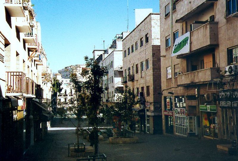 A three-story indoor mall thrives on the south side of the city, but the old core along Jaffa Road does well, too, in part because of the ve