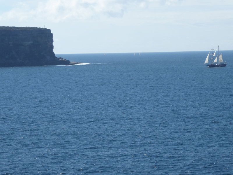 Here it is again, with a tourist boat that does have a nice feeling about it, at least from distance.