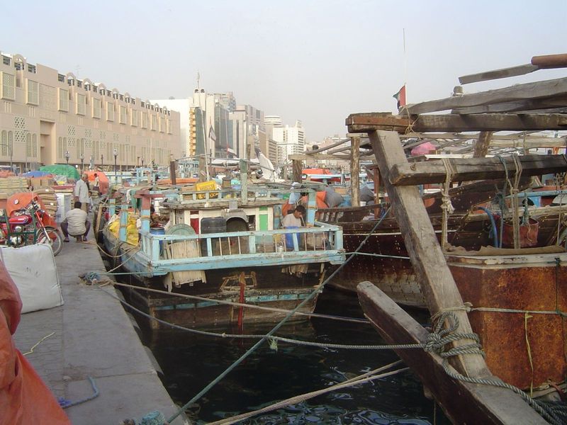 Stroll along the Deira quay?