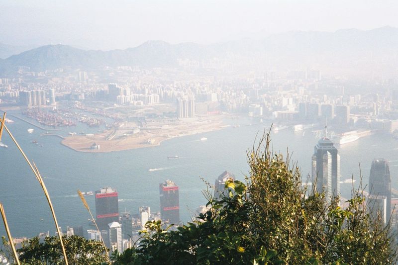 Next, the ocean terminal flanking central Kowloon.