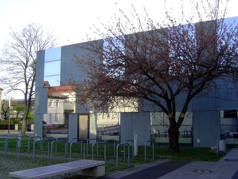 Another campus building.