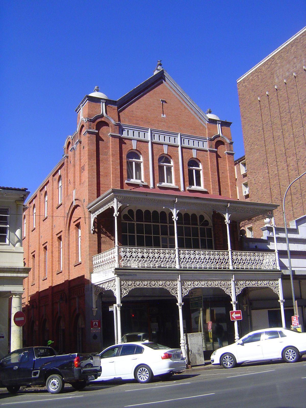 Reid's Cabinet Works, from 1901 and Maritzburg's first 3-story commercial building.