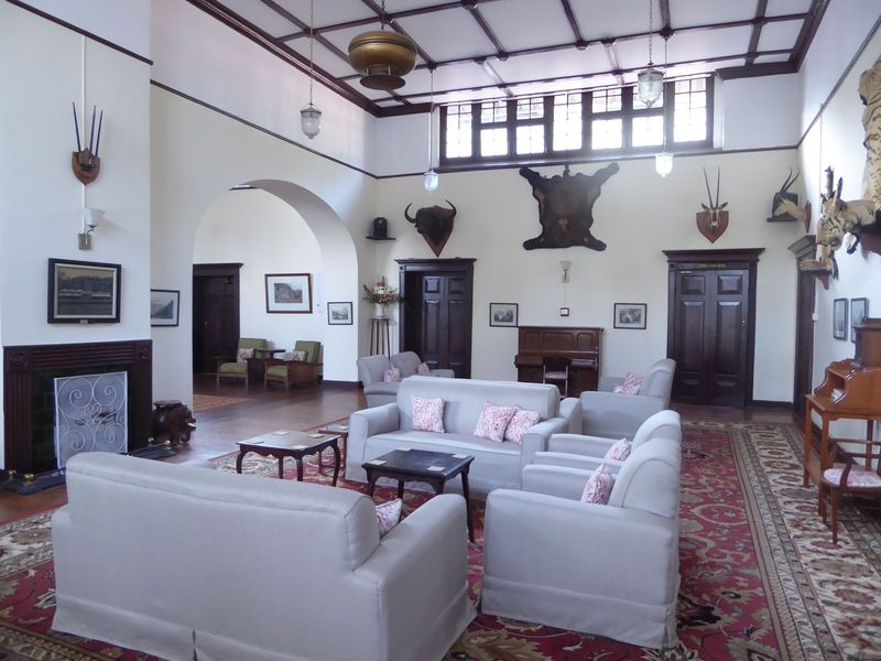 None of the club's 700 members are present, but Ooty is highly seasonal. Most of the members own bungalows in town and come by the club in t