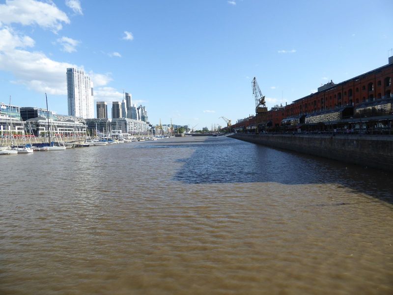 Madero's plan—really Hawkshaw's—was modelled on the port of Liverpool, where Hawkshaw as a young man had worked with Jesse Hartley. Anyone w