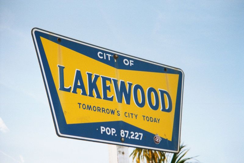 Six or seven miles southeast of Watts is Lakewood, incorporated in 1954. This was a post-war venture of three builders who came from Long Be