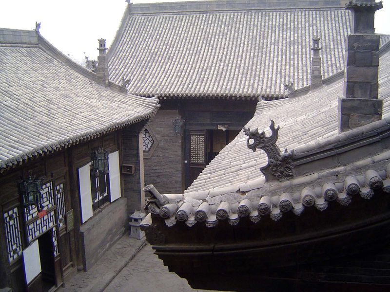 View from the upper floor.