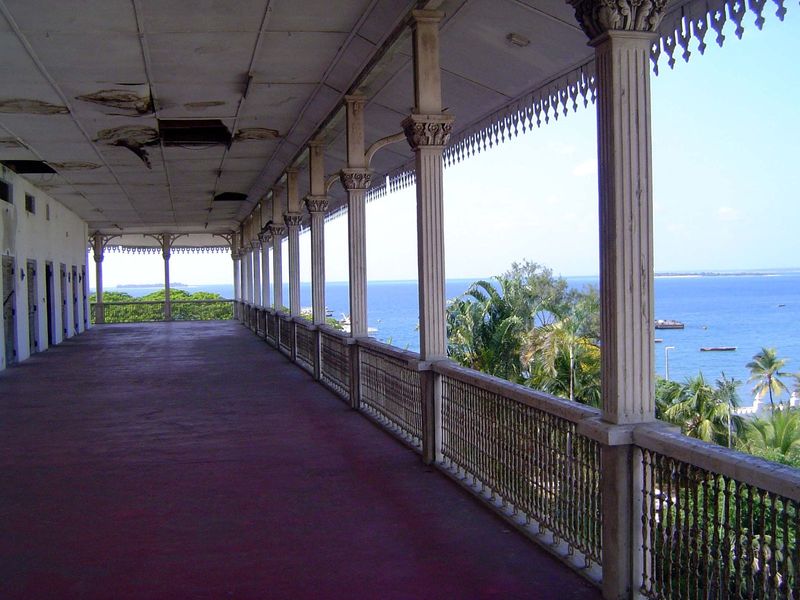 The balconies are extraordinarily deep, allowing plenty of shade and room for furniture.