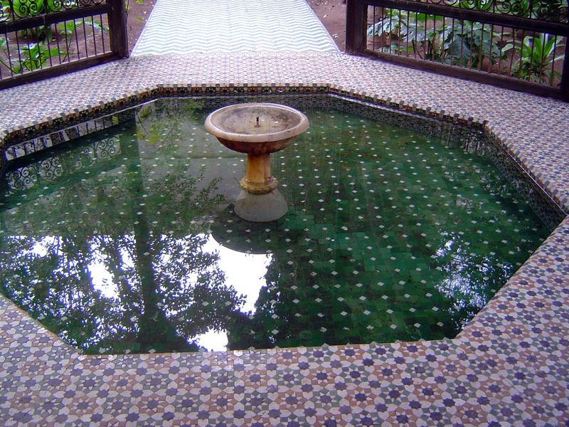 Fountain.