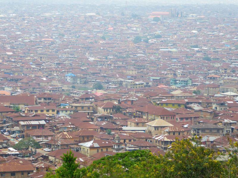 Welcome! The name Ibadan translates as "the meeting place in the fields." Quite the meeting.

Kenneth Mellanby, who arrived in the late 1940