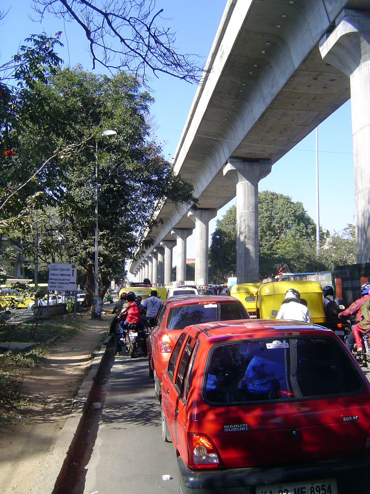 Trying to get out of Bangalore. Will the metro help? If experience elsewhere is a guide, the answer is no.