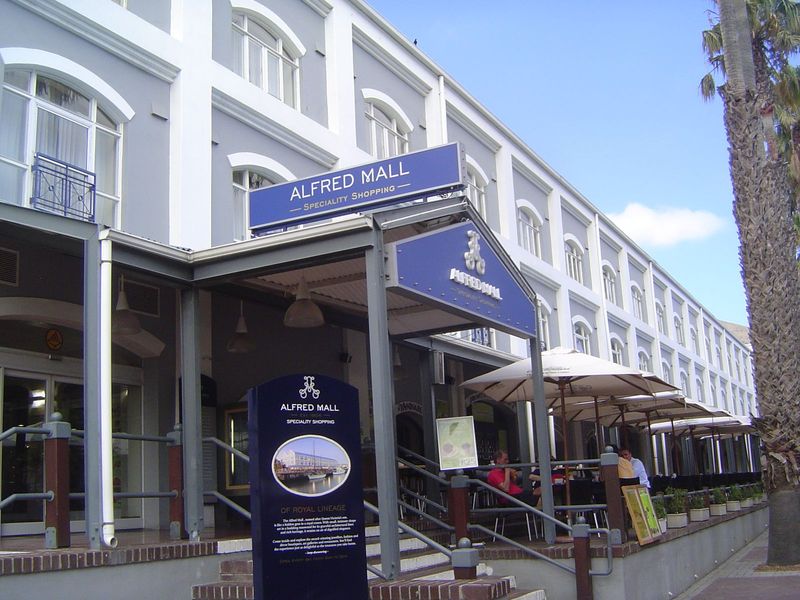 A ground floor mall and upstairs V\&A Hotel have been carved out of what was Imperial Cold Storage, built in 1896 as the Combrinck Depot. Mo