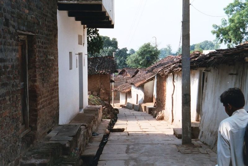 Residential neighborhood.