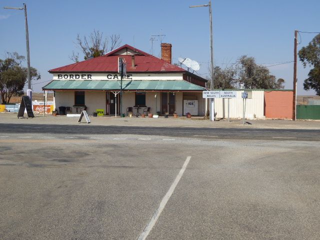 Another 60 miles up the highway and we arrive in mighty Cockburn, population 25. In 1892 the population was 2,000.